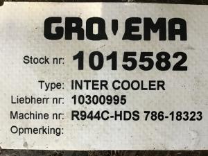 Liebherr Ladeluftkühler